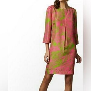 Mom and daughter Lillly Pulitzer dresses.